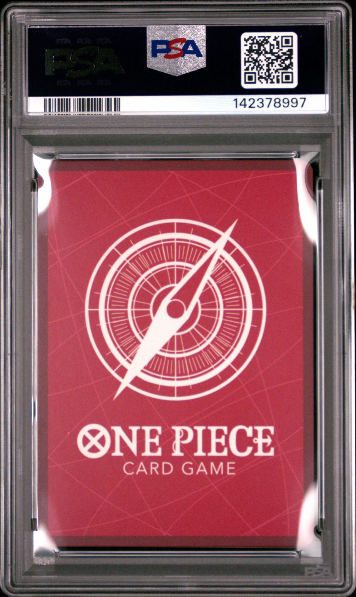 2025 One Piece Op11-A Fist Of Divine Speed Monkey D. Luffy #040 (Alternate Art) Mint 9 back