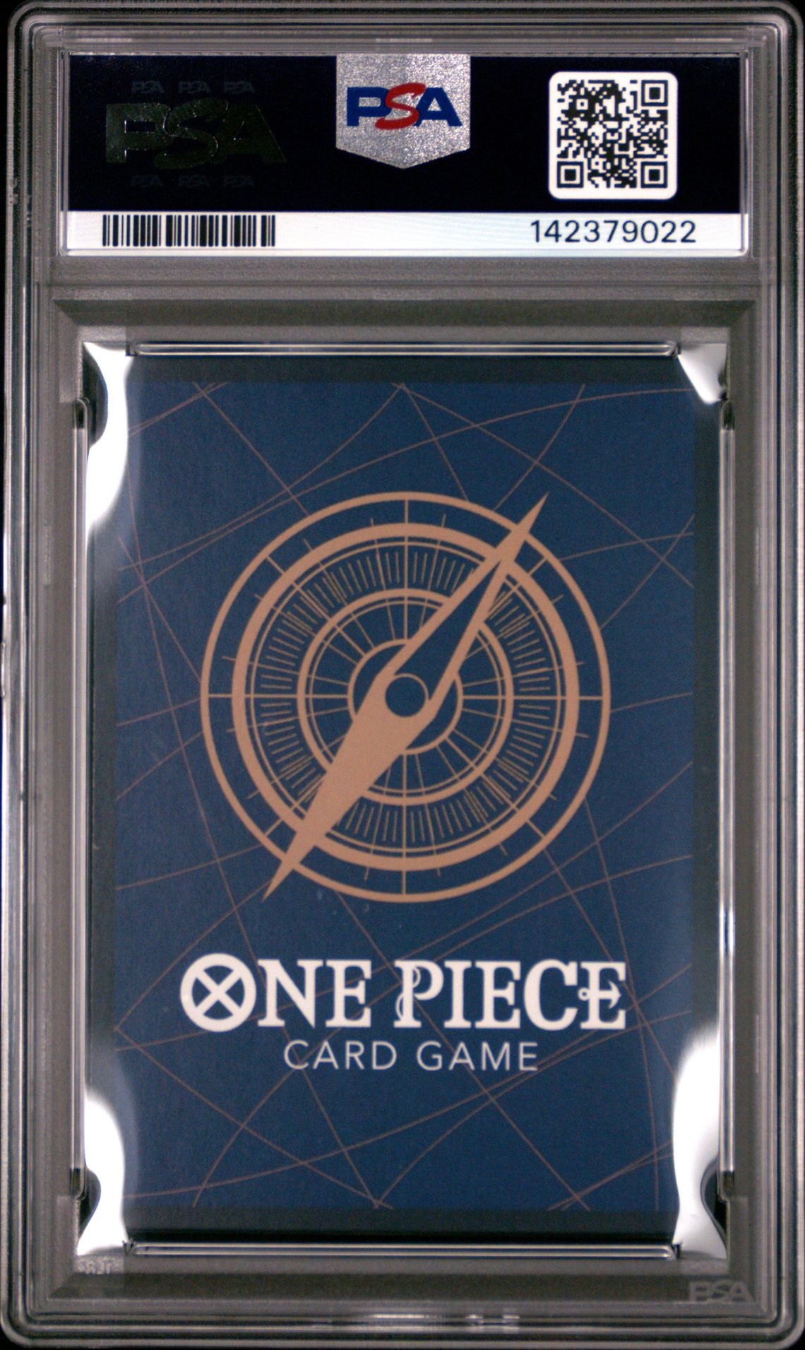 2025 One Piece Japanese Op11-A Fist Of Divine Speed G/G F/F Pistol Red Hawk #114 (Alternate Art) Mint 9 back