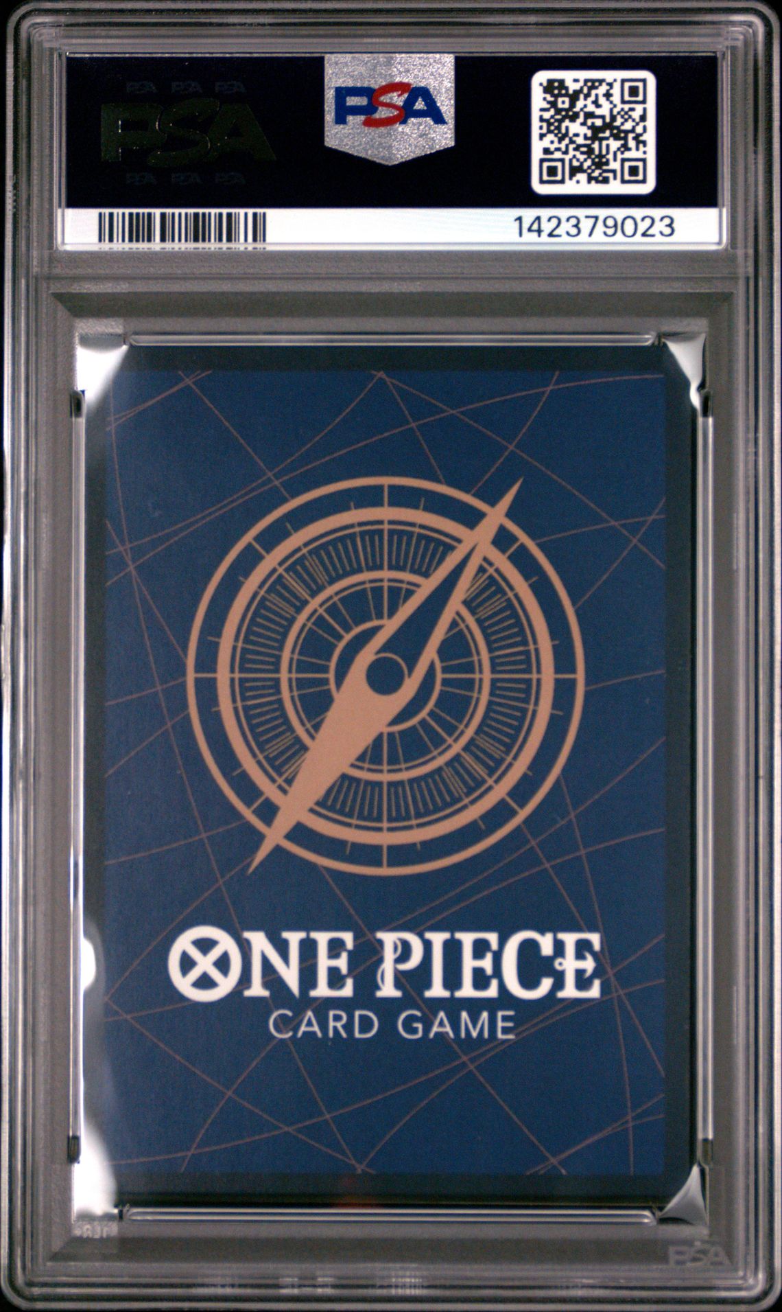 2025 ONE PIECE JAPANESE OP11-A FIST OF DIVINE SPEED SILVERS RAYLEIGH SPECIAL ALTERNATE ART 005 GEM MT 10 back