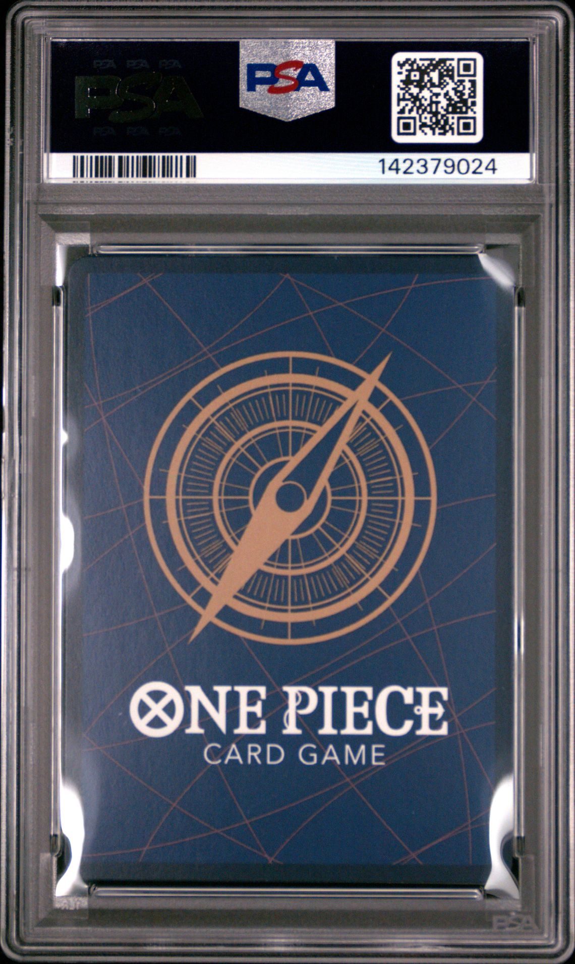 2025 One Piece Op11-A Fist Of Divine Speed Gear Two #080 (Alternate Art) Gem Mt 10 back