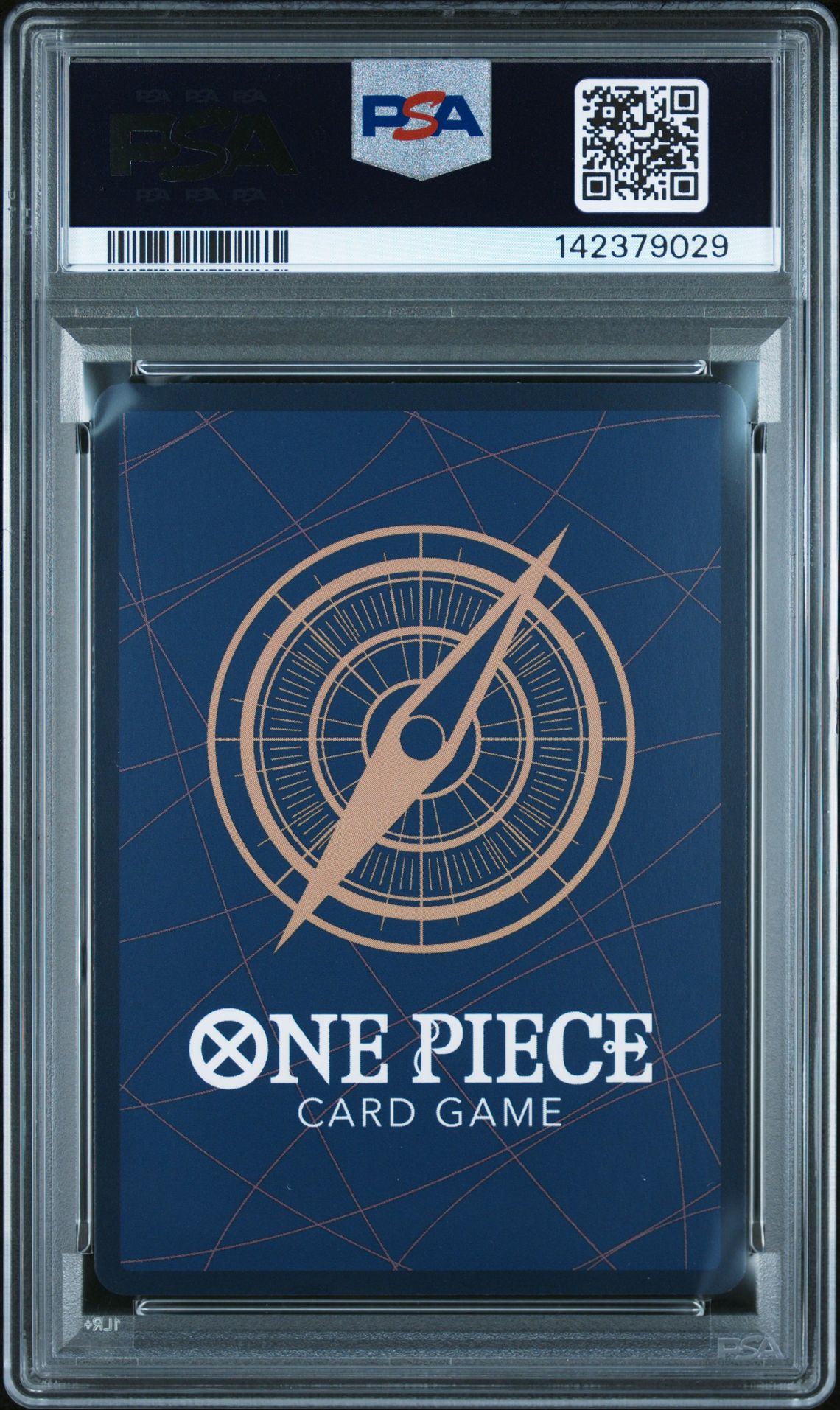 2025 One Piece Op11-A Fist Of Divine Speed Nami #054 (Alternate Art) Gem Mt 10 back