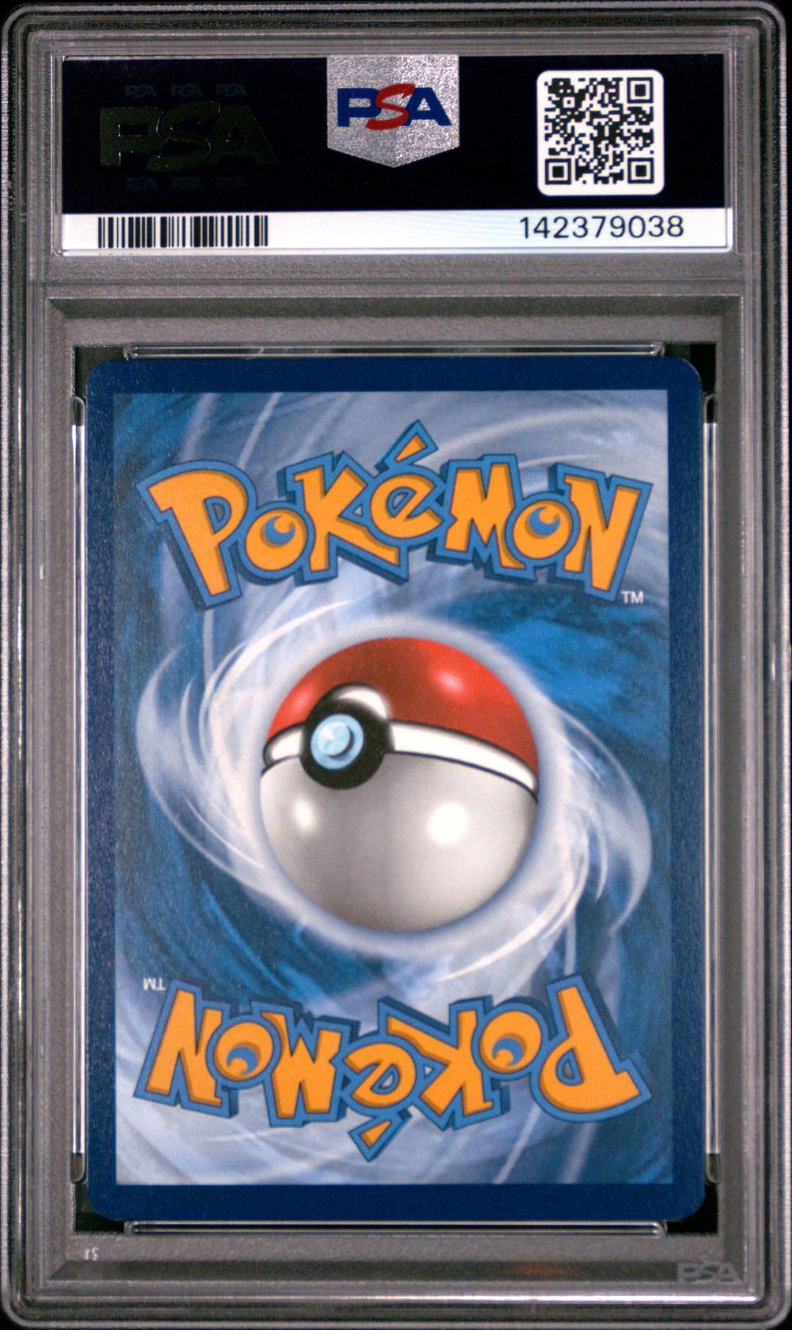 2025 Pokemon Wht En-White Flare Gothita #124 (Illustration Rare) Gem Mt 10 back