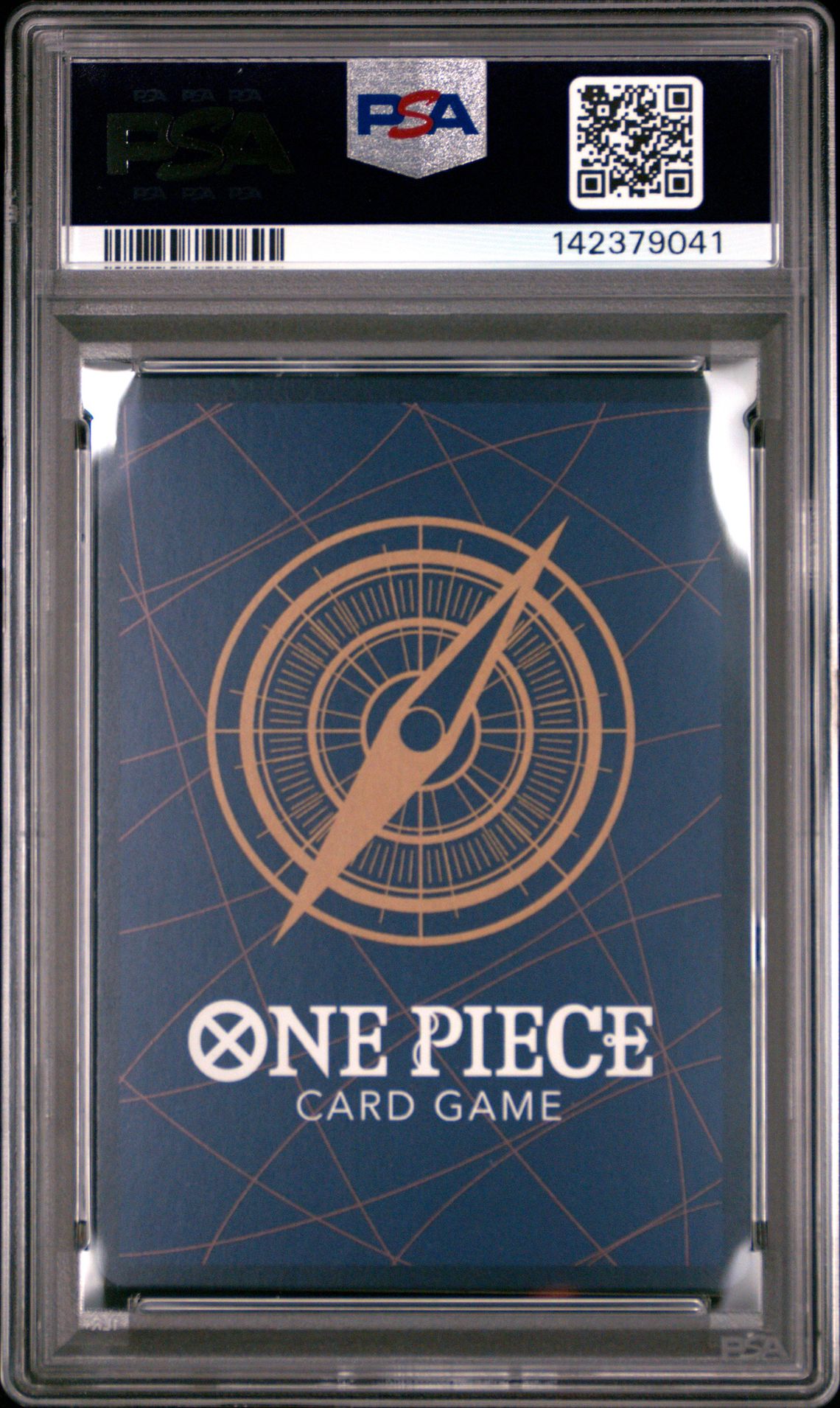 2025 One Piece Japanese Op11-A Fist Of Divine Speed Gear Two #080 (Alternate Art) Gem Mt 10 back