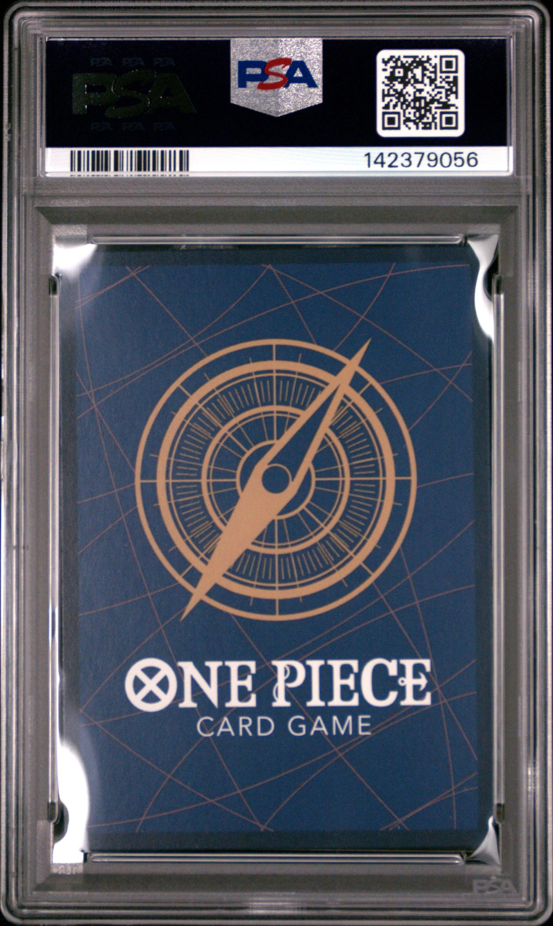 2023 One Piece Op05-Awakening Of The New Era Monkey D. Luffy #119 (Alternate Art) Gem Mt 10 back