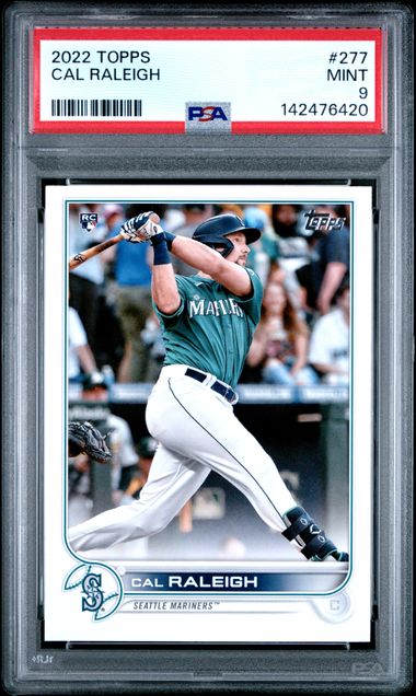 2022 Topps #277 Cal Raleigh front