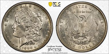 1886-O $1 N1