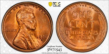 1930-S 1C MS67RD