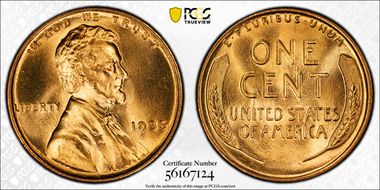1935 1C MS67+ RD