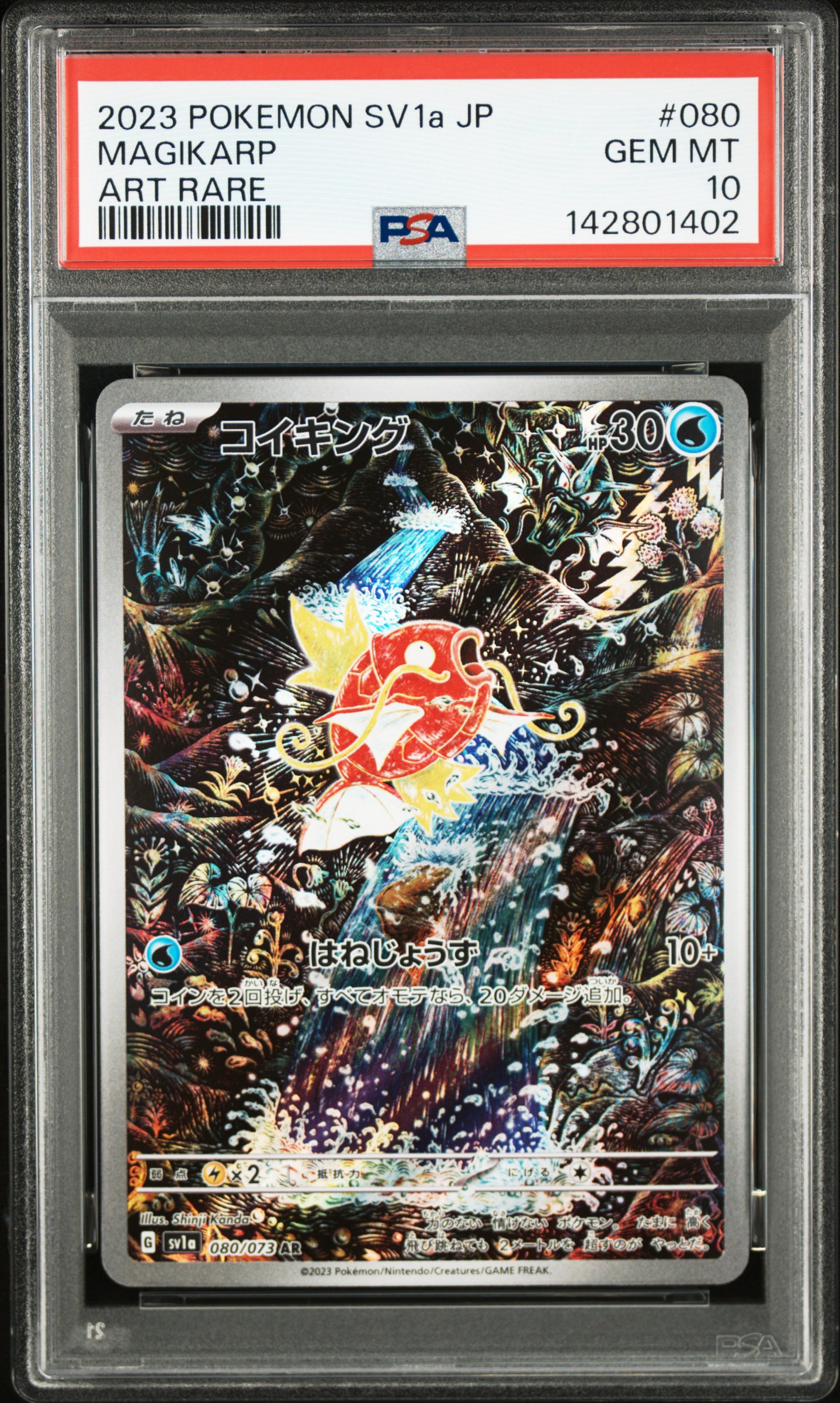 Front of Magikarp, 080/073