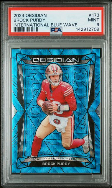2024 Panini Obsidian Wave #173 Brock front