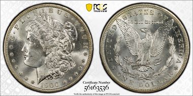 1900-O $1 MS65