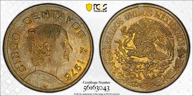 1976-Mo 5C KM-427 MS64