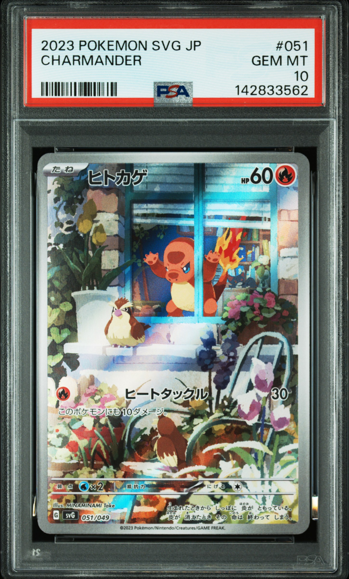 Venusaur & Charizard & Blastoise — PSA cert 142833562