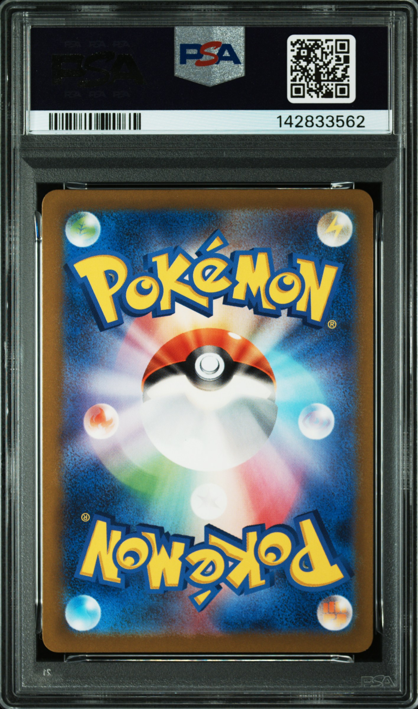 Venusaur & Charizard & Blastoise — back