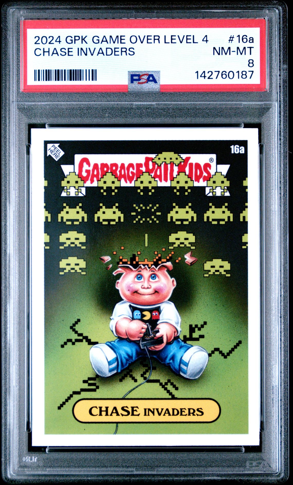 Chase Invaders PSA 8