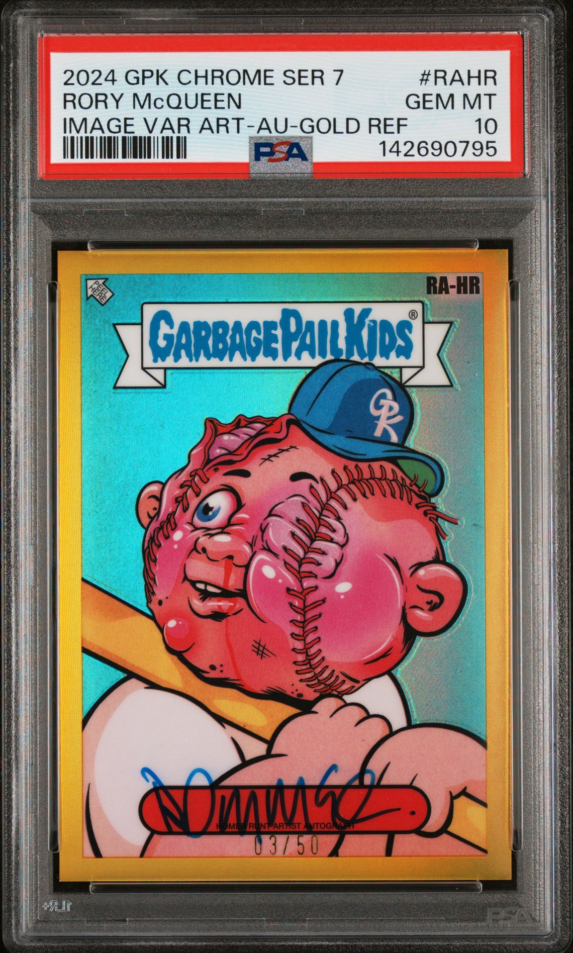 Rory Mcqueen PSA 10