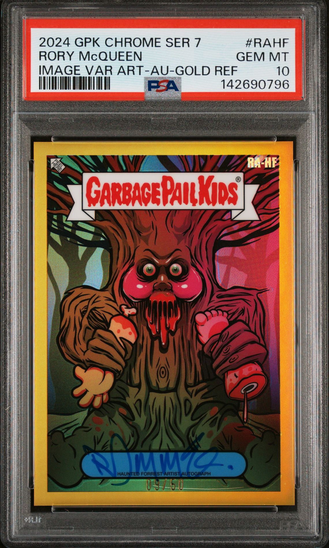 Rory Mcqueen PSA 10