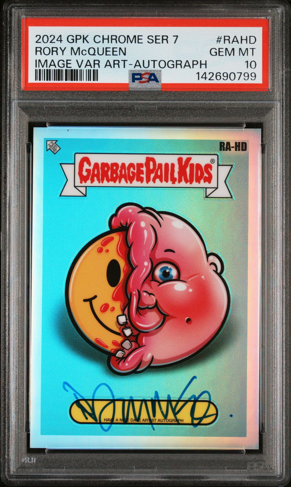 Rory Mcqueen PSA 10