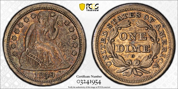 Cert 03241954 - Coin Image