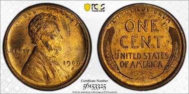 1909-S/S 1C S/Horizontal S MS64RD