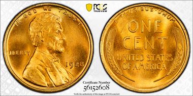 1928 1C MS67RD