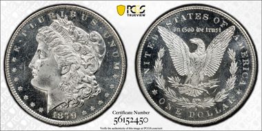 1879-S $1 MS66