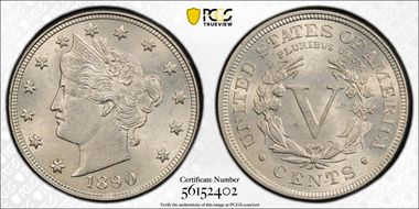 1890 5C MS64