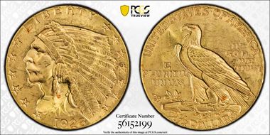 1926 $2.50 MS65