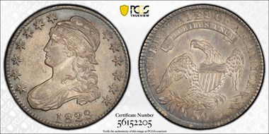 1829/7 50C AU53