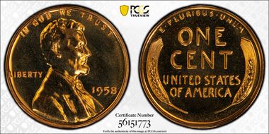 1958 1C PR66RD