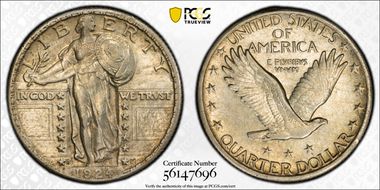 1924-S 25C N1