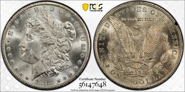 1881-CC $1 GSA Hoard MS64