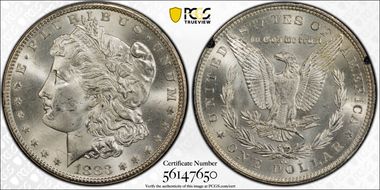 1883-CC $1 GSA Hoard MS64