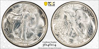 1918-D 50C MS65