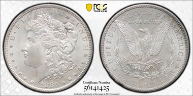 1880-S $1 MS65