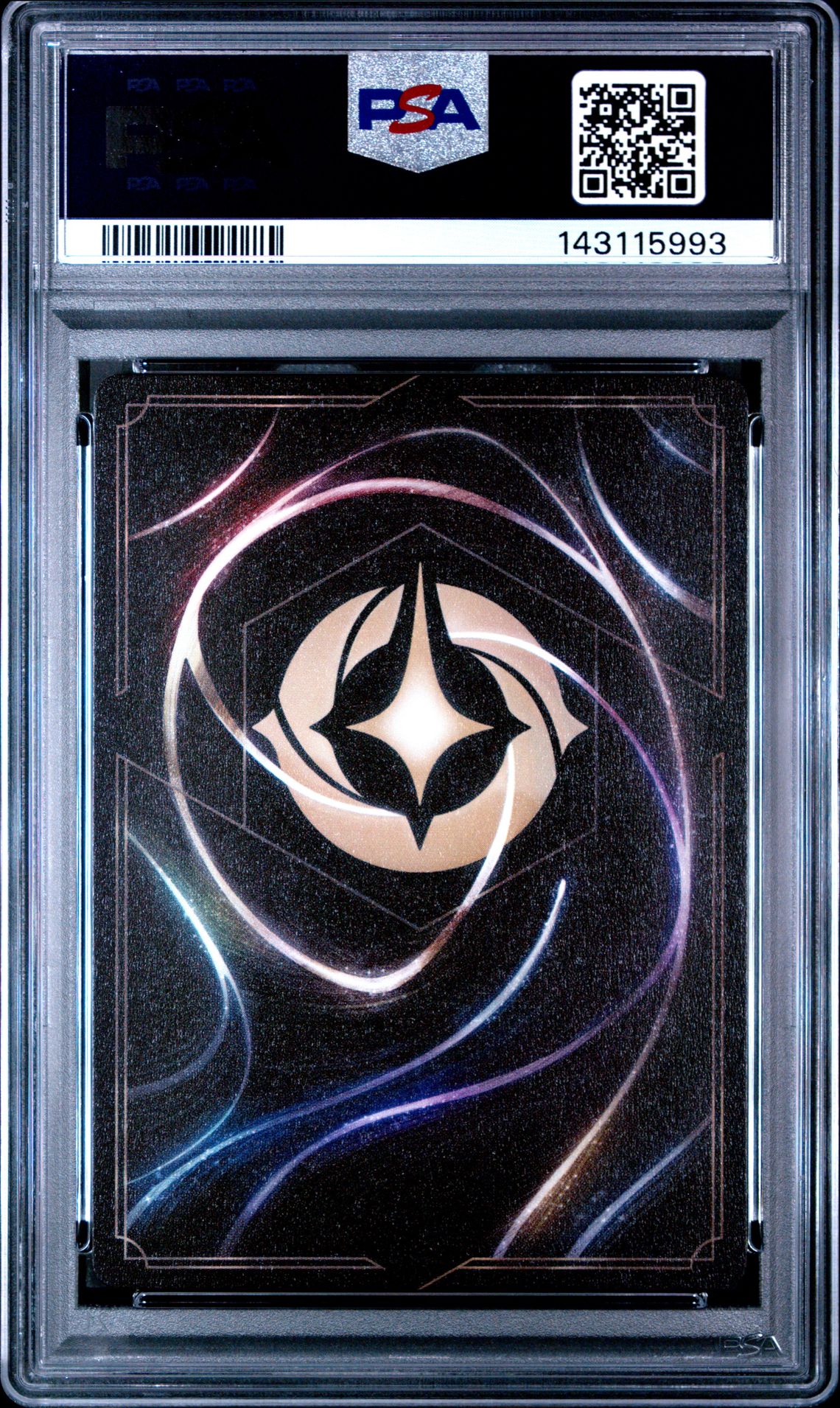 2025 Disney Lorcana En 8-Reign Of Jafar It Means No Worries #208 (Enchanted) Gem Mt 10 back