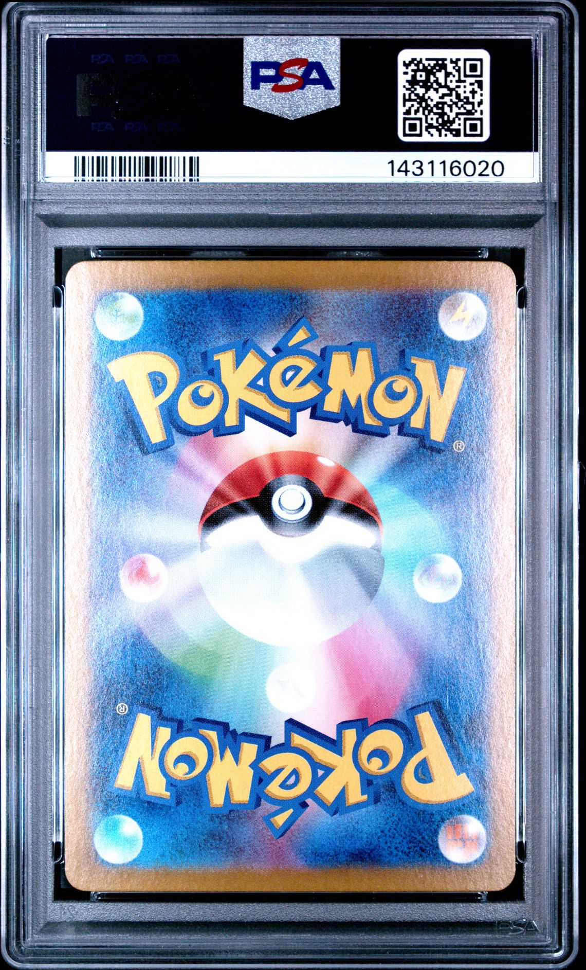 2024 Pokemon Japanese Sv8-Super Electric Breaker Pikachu Ex #136 (Ultra Rare) Gem Mt 10 back