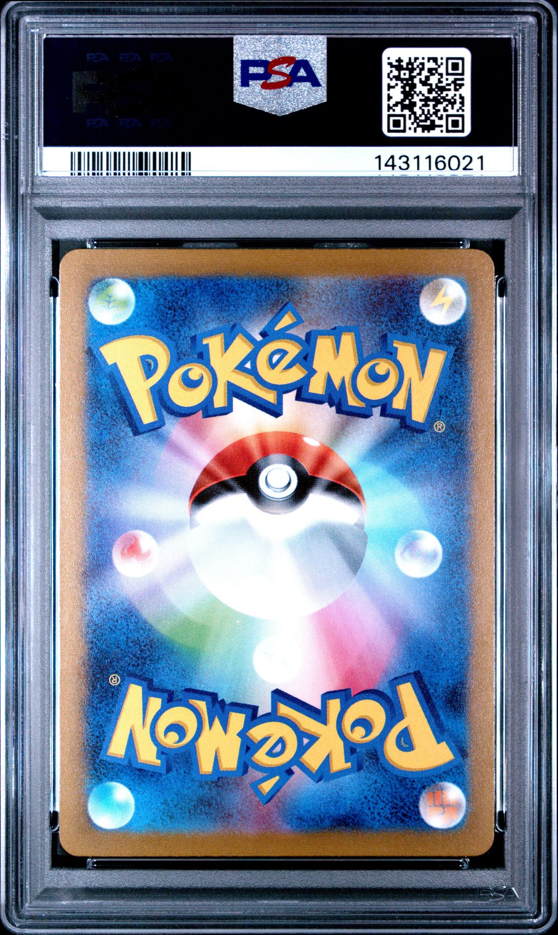 2023 Pokemon Japanese Sv-P Promo Leafeon #068 (Yu Nagaba X Pcg Campaign) Gem Mt 10 back