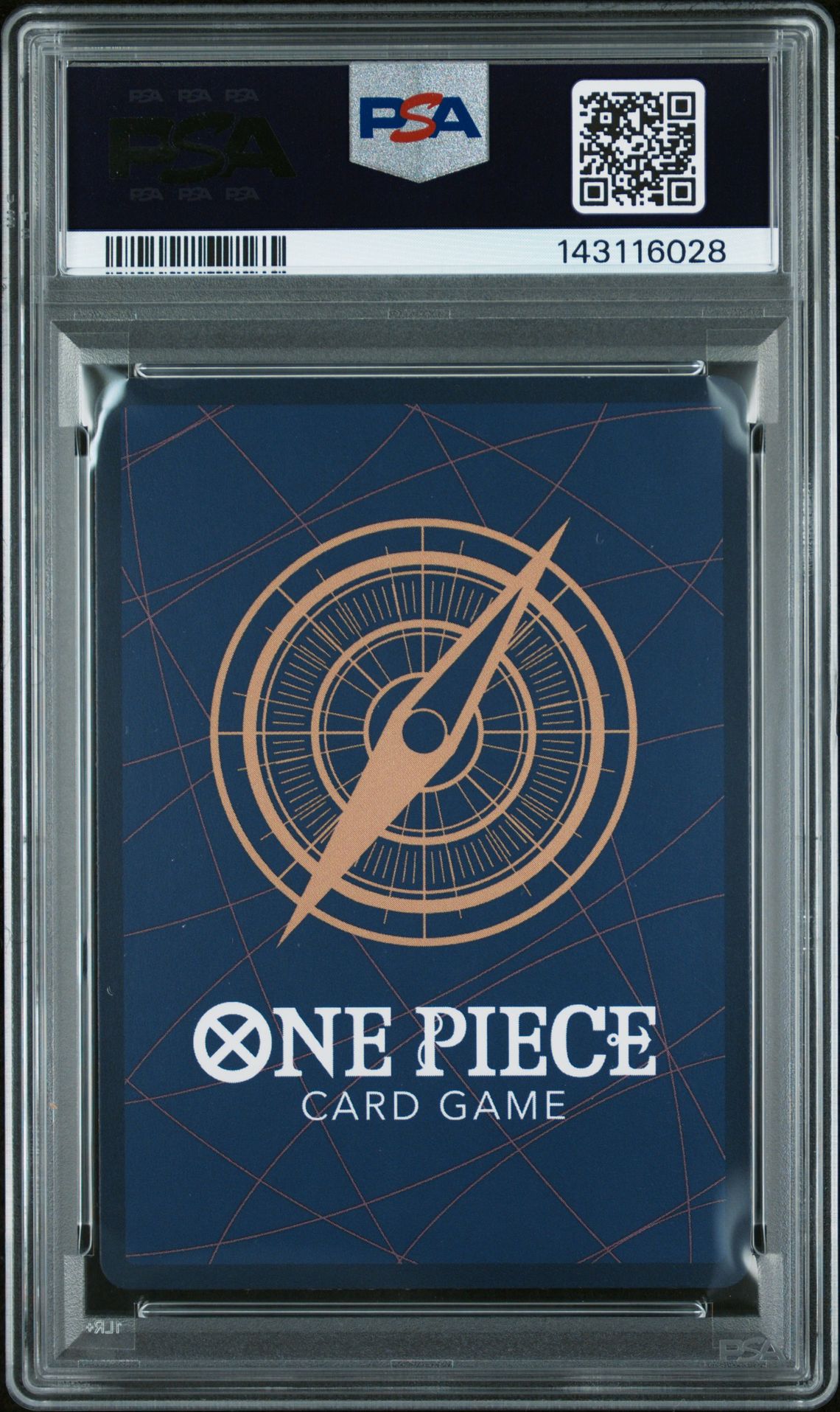 2025 One Piece Op12-Legacy Of The Master Monkey D. Dragon #094 Gem Mt 10 back