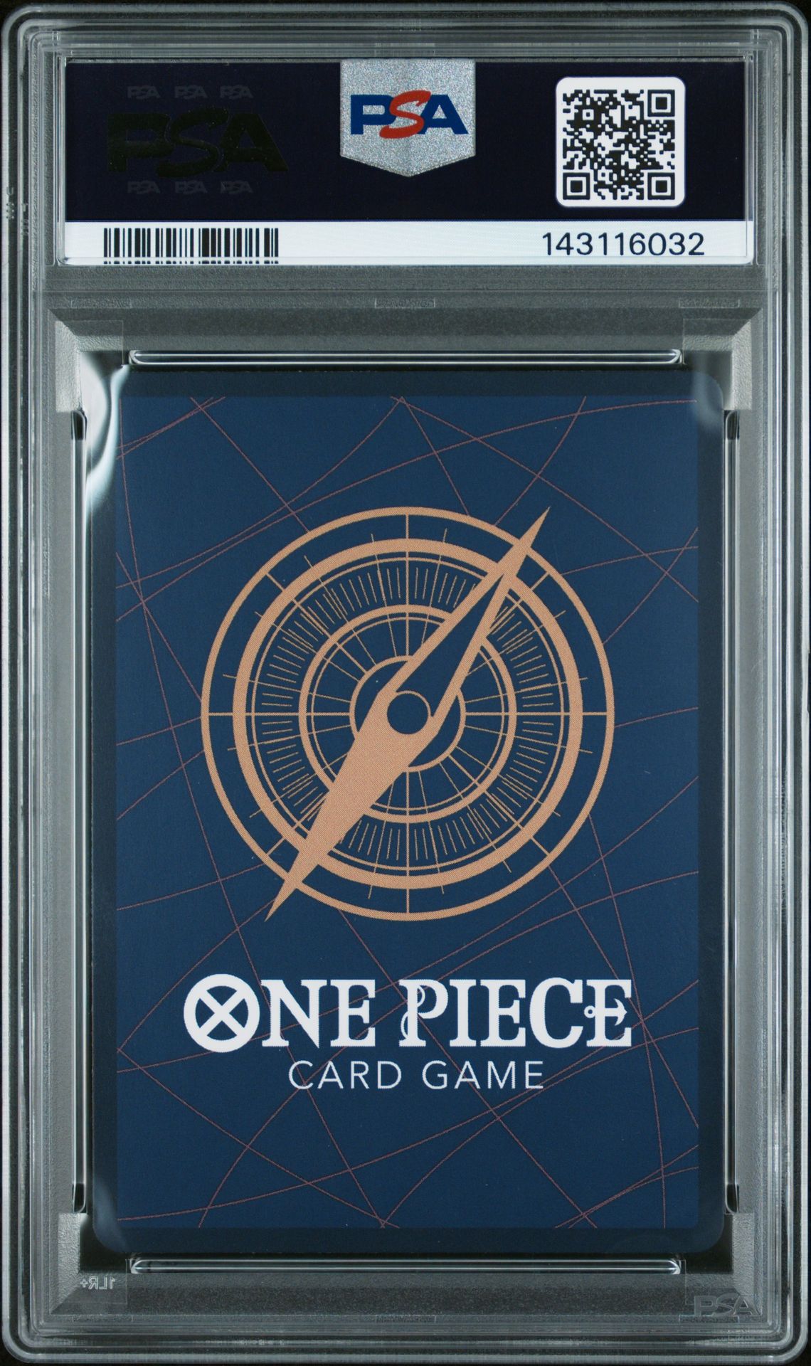 2025 One Piece Op12-Legacy Of The Master Nico Robin #087 Gem Mt 10 back