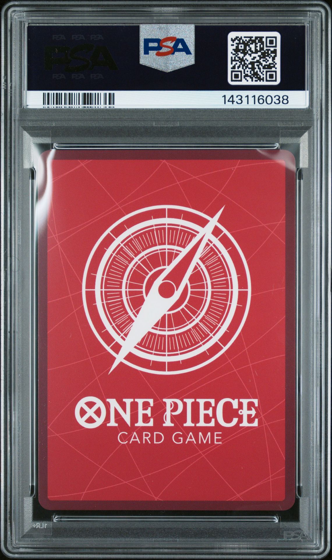 2023 One Piece Op05-Awakening Of The New Era Sakazuki #041 (Alternate Art) Gem Mt 10 back