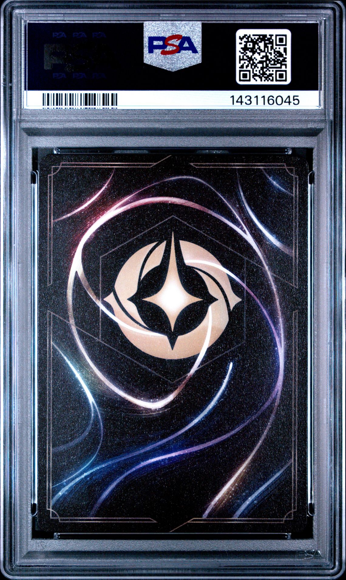 2025 Disney Lorcana En 9-Fabled Beast #224 (Enchanted) Mint 9 back