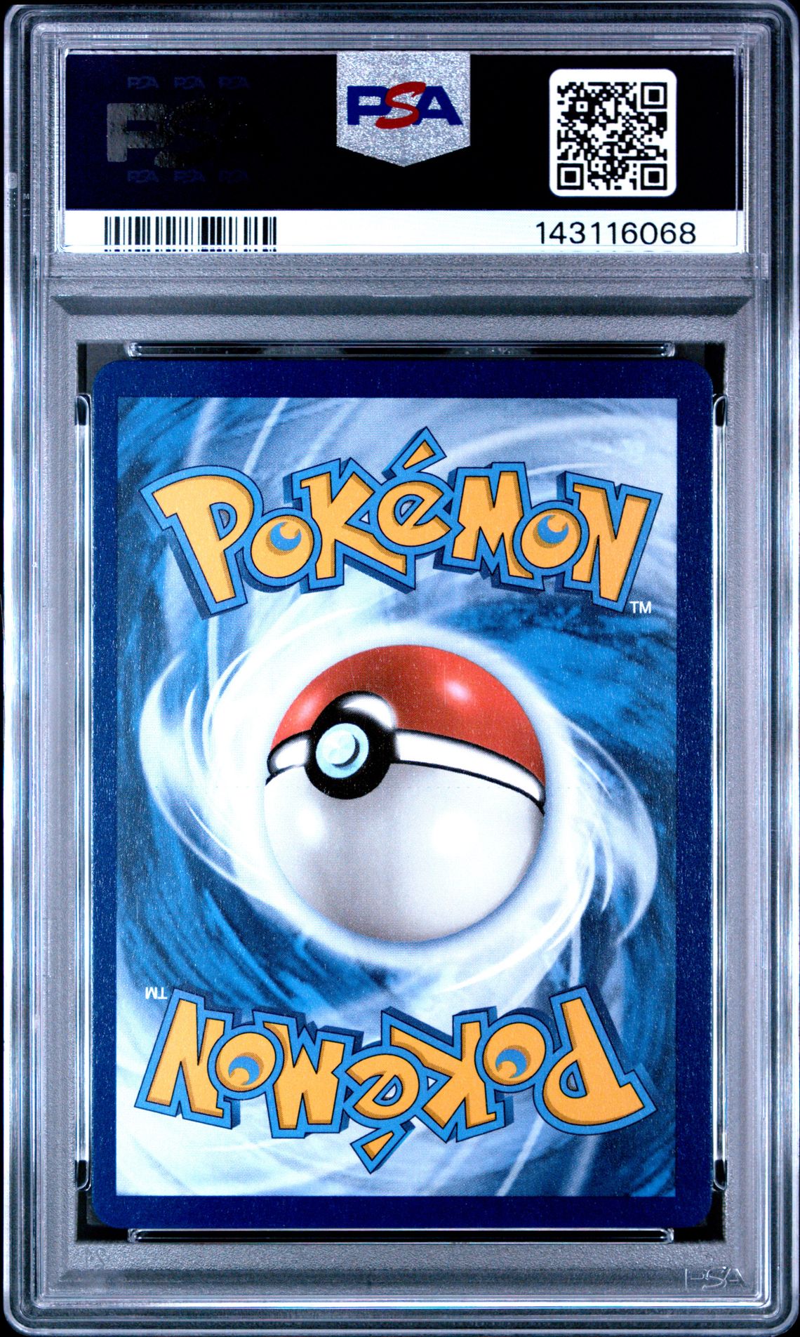 2025 Pokemon Meg En-Mega Evolution Lillie's Determination #184 (Special Illustration Rare) Mint 9 back