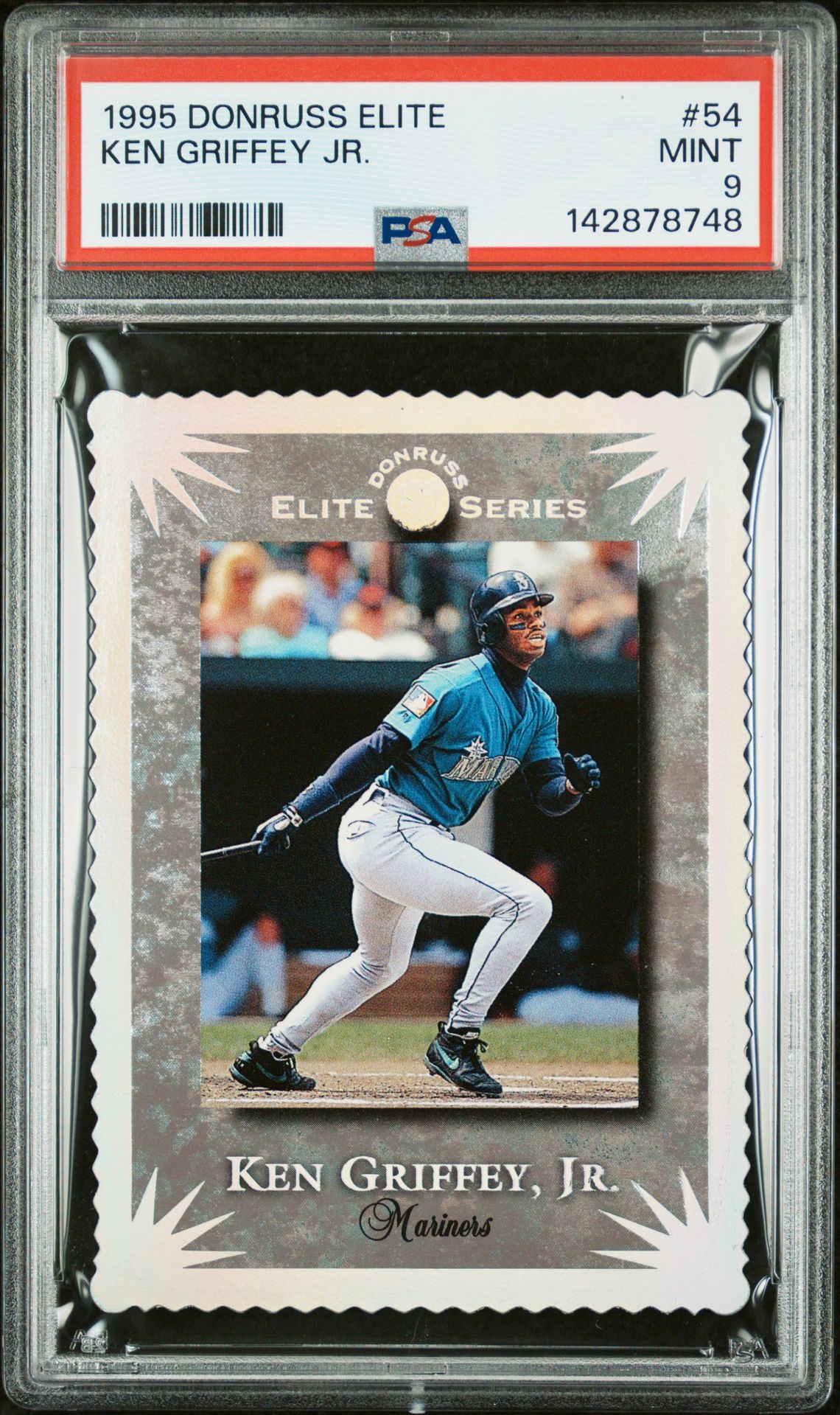 1995 Donruss Elite Ken Griffey Jr. #54 Mint 9 front