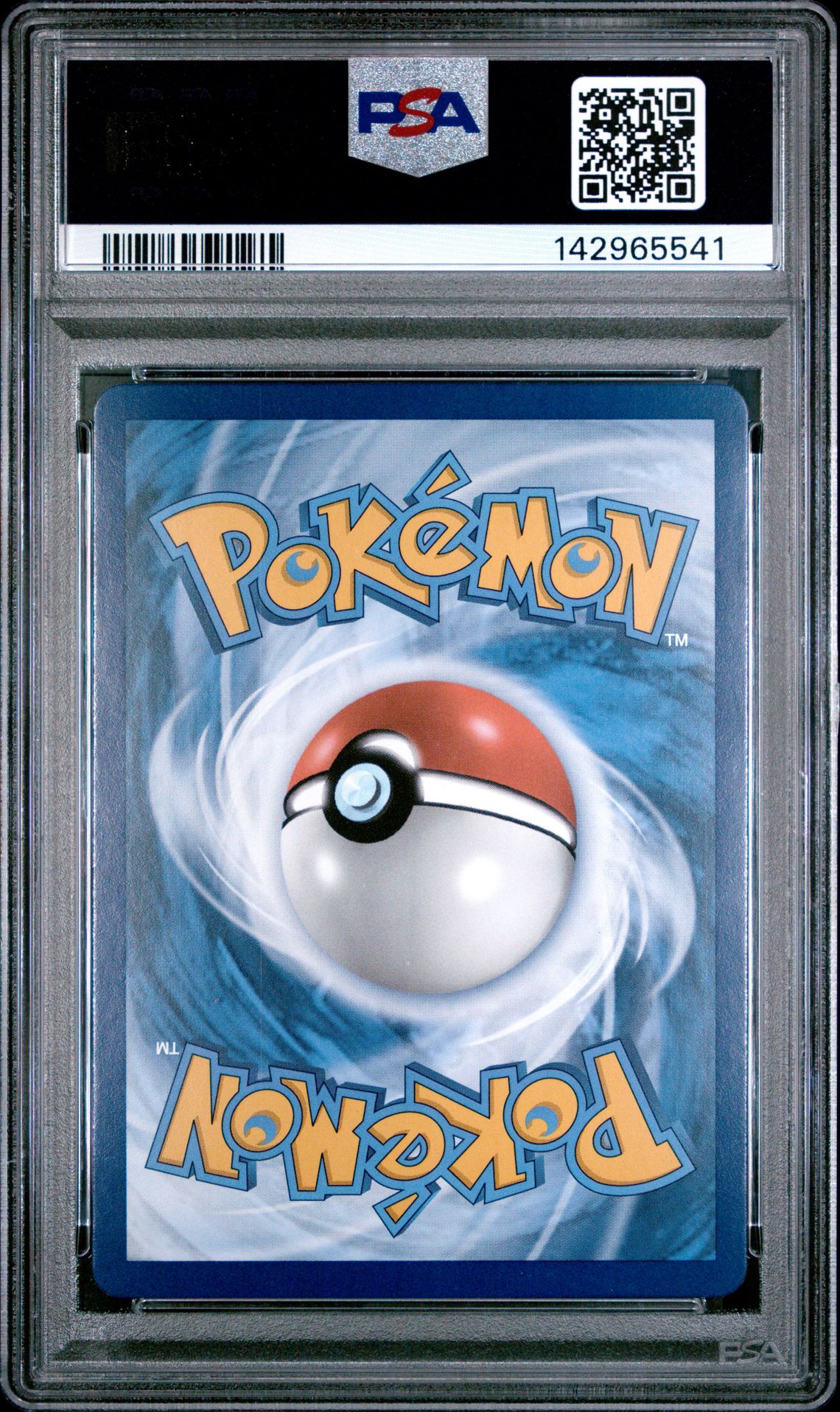 2023 Pokemon Swsh Black Star Promo Fa/Lucario Vstar #291 (Crown Zenith Etb) Gem Mt 10 back