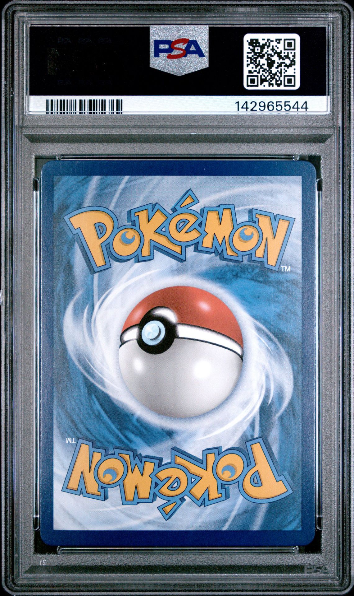 2023 Pokemon Swsh Black Star Promo Fa/Lucario Vstar #291 (Crown Zenith Etb) Gem Mt 10 back