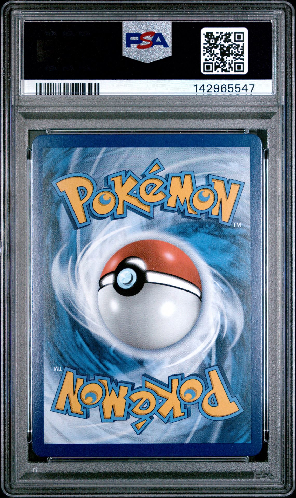 2023 Pokemon Swsh Black Star Promo Fa/Lucario Vstar #291 (Crown Zenith Etb) Mint 9 back