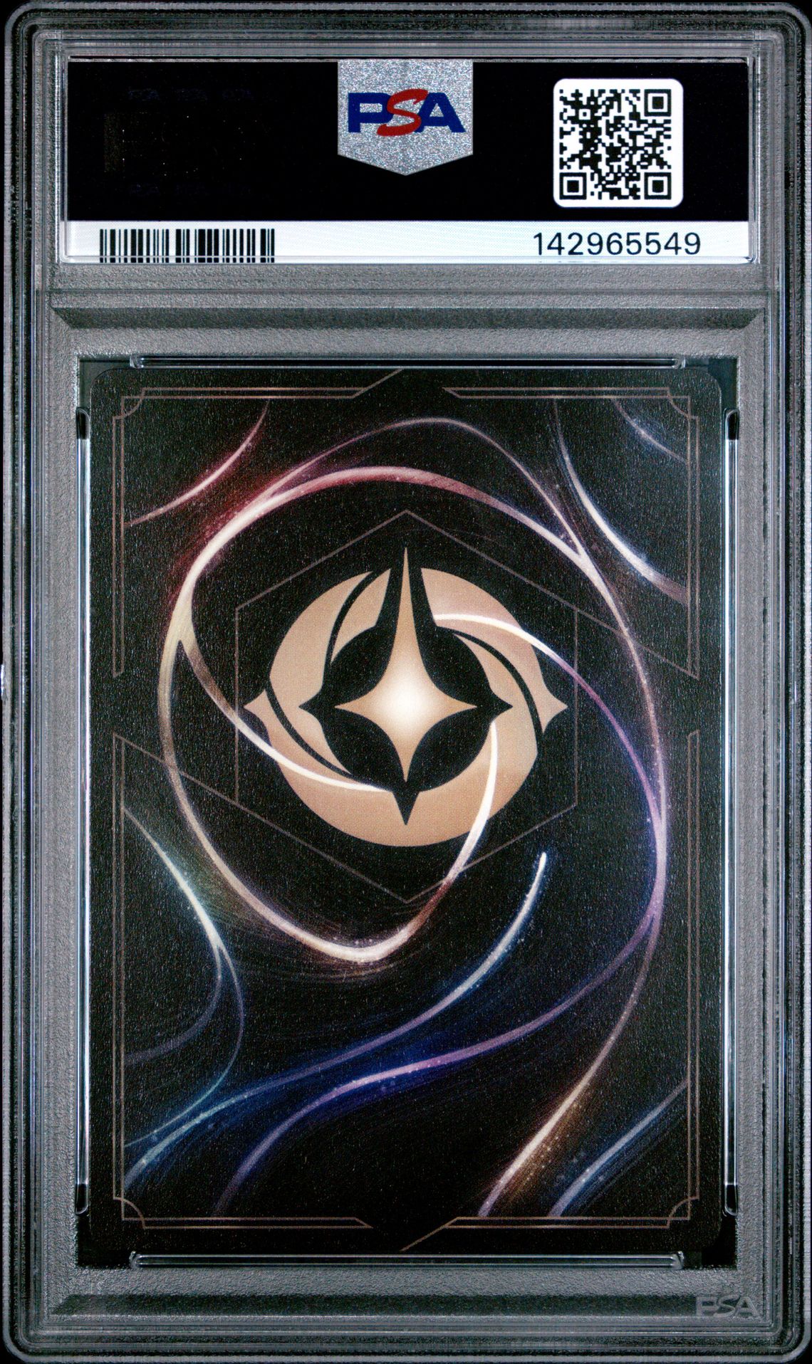 2025 Disney Lorcana En 9-Fabled Mulan #235 (Enchanted) Gem Mt 10 back