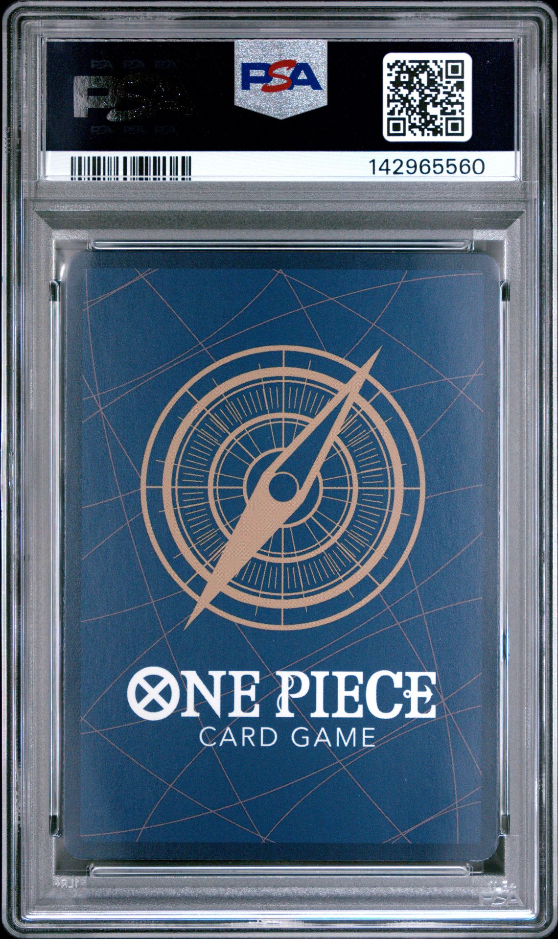 2024 One Piece Op07-500 Years In The Future Boa Hancock #051 (Alternate Art) Gem Mt 10 back view - PSA certificate #142965560