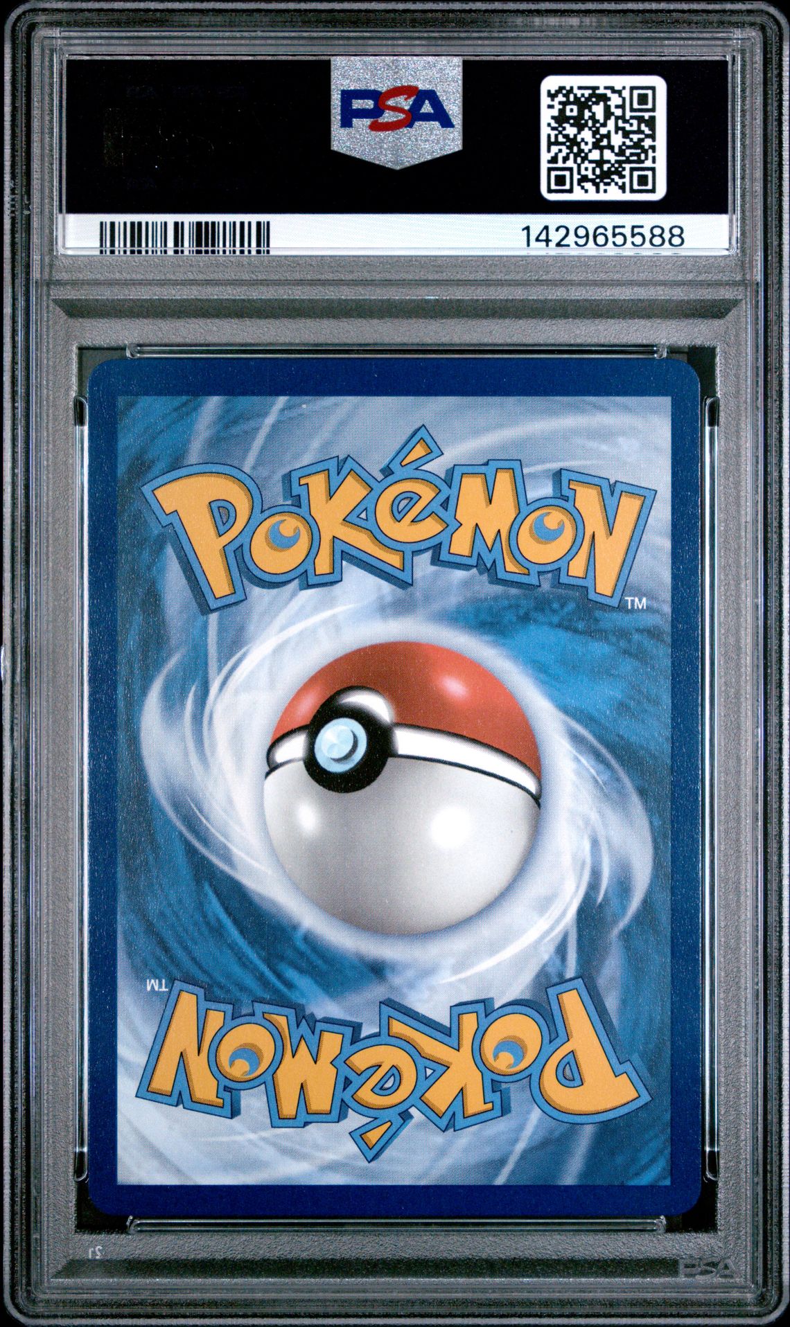 2025 Pokemon Svp En-Sv Black Star Promo Gothitelle #211 (Wht Tech Sticker Collection) Gem Mt 10 back